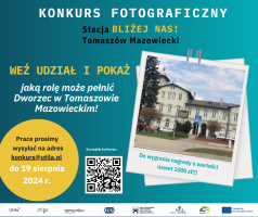 Tomaszowski dworzec PKP – przypominamy o konkursie fotograficznym